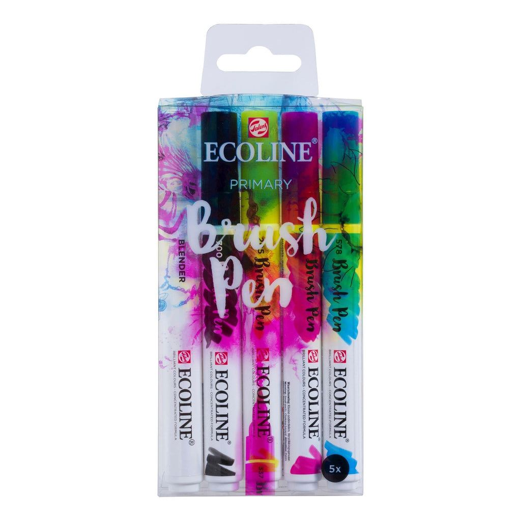 Ecoline Brush Pen - set of 5 (various)