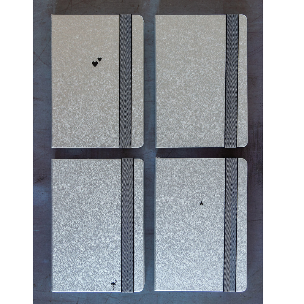A5 Lined Faux Leather Notebook (Customisable)