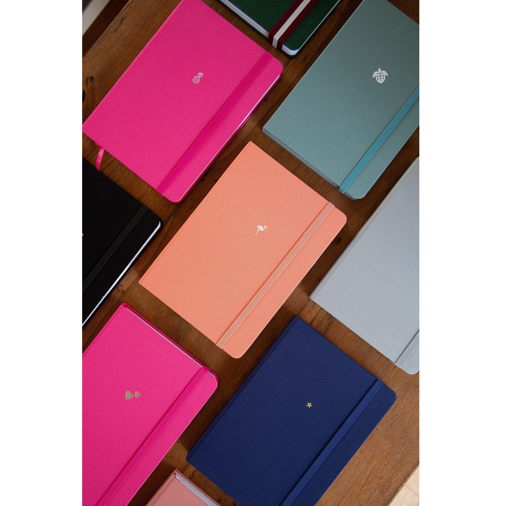 The Original A5 Dot-Grid Notebook (customisable) (10 colours)