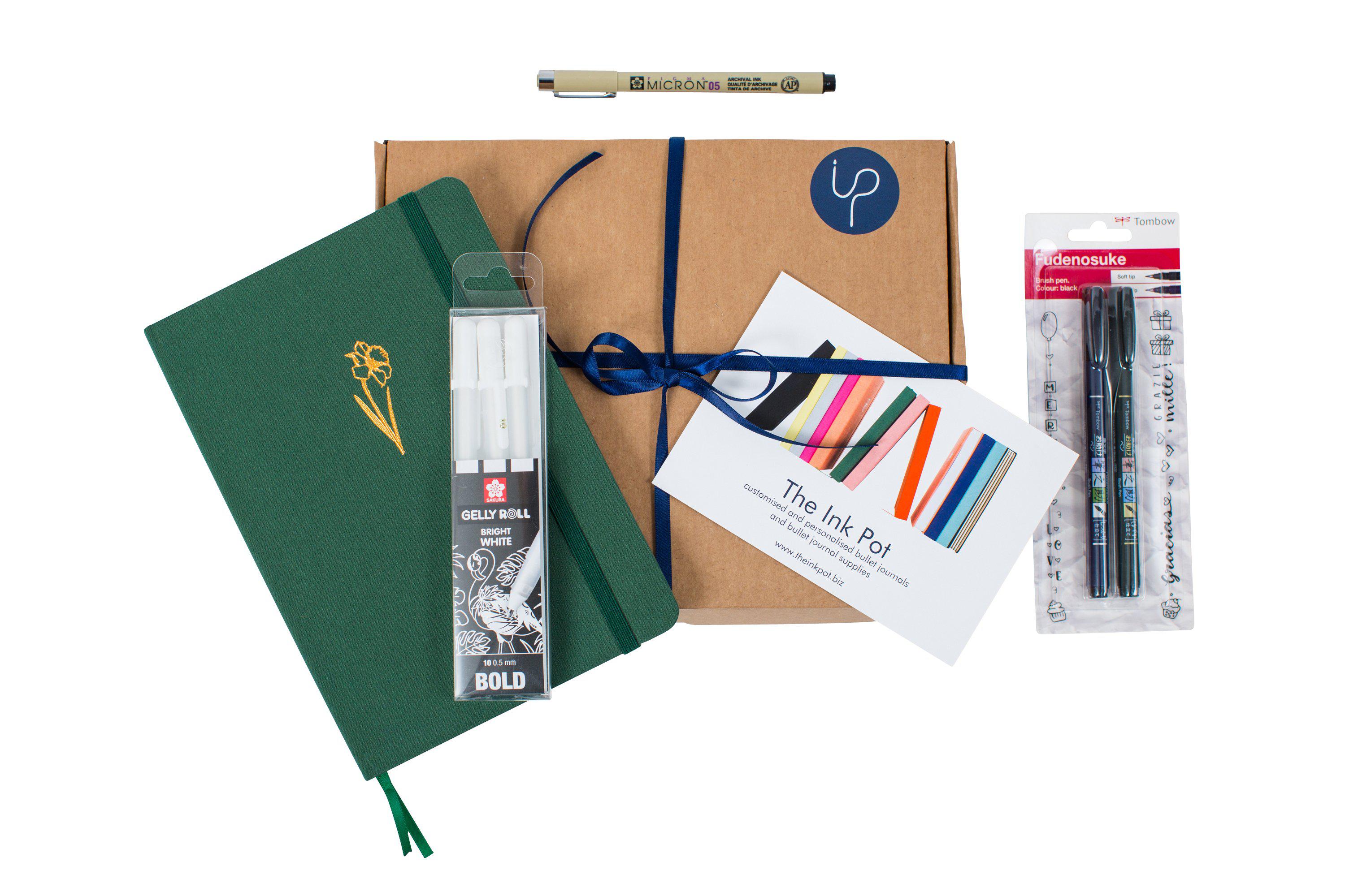 Specialist Journal Starter Box (various journal options)