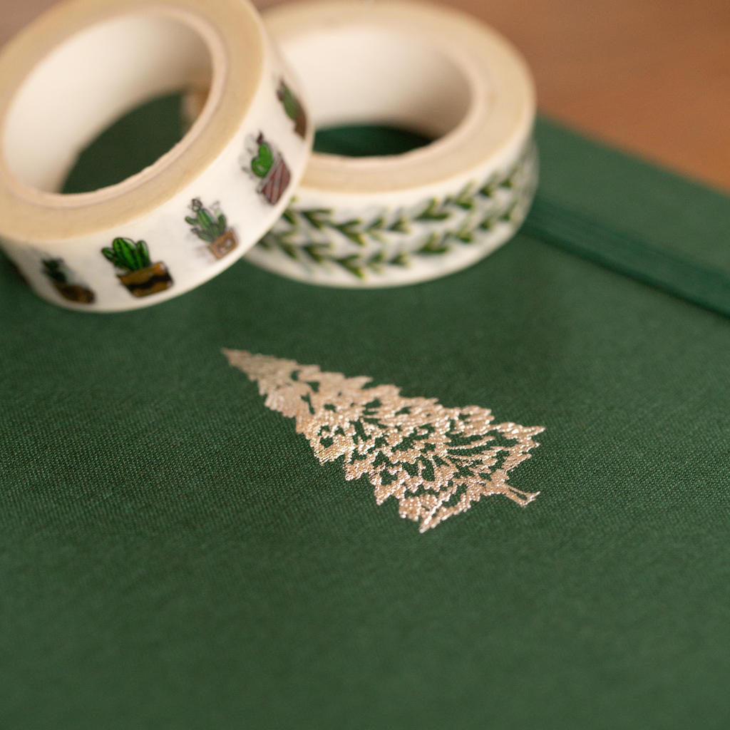 Fir Tree Notebook