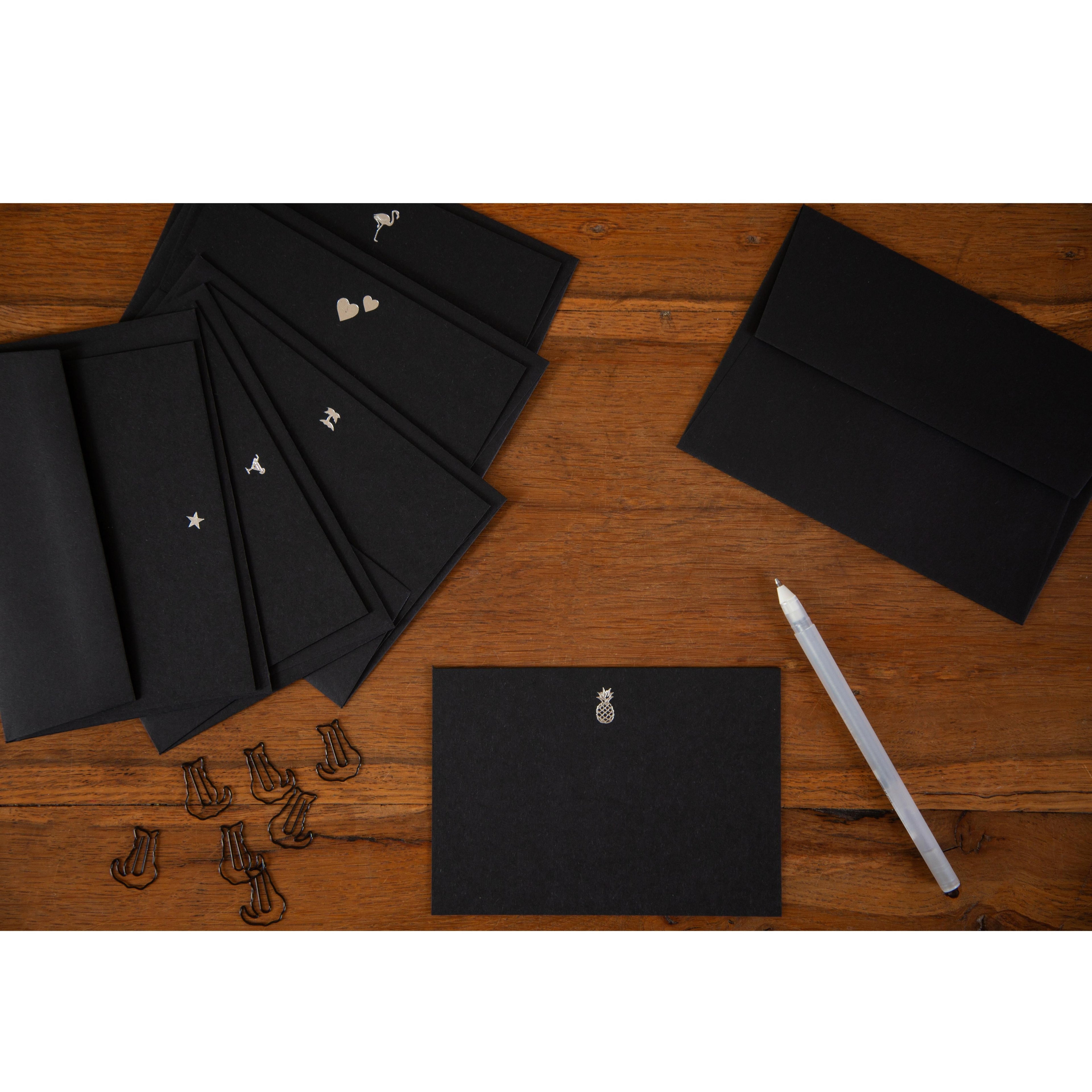 Lux Mix Notecards (various colours)