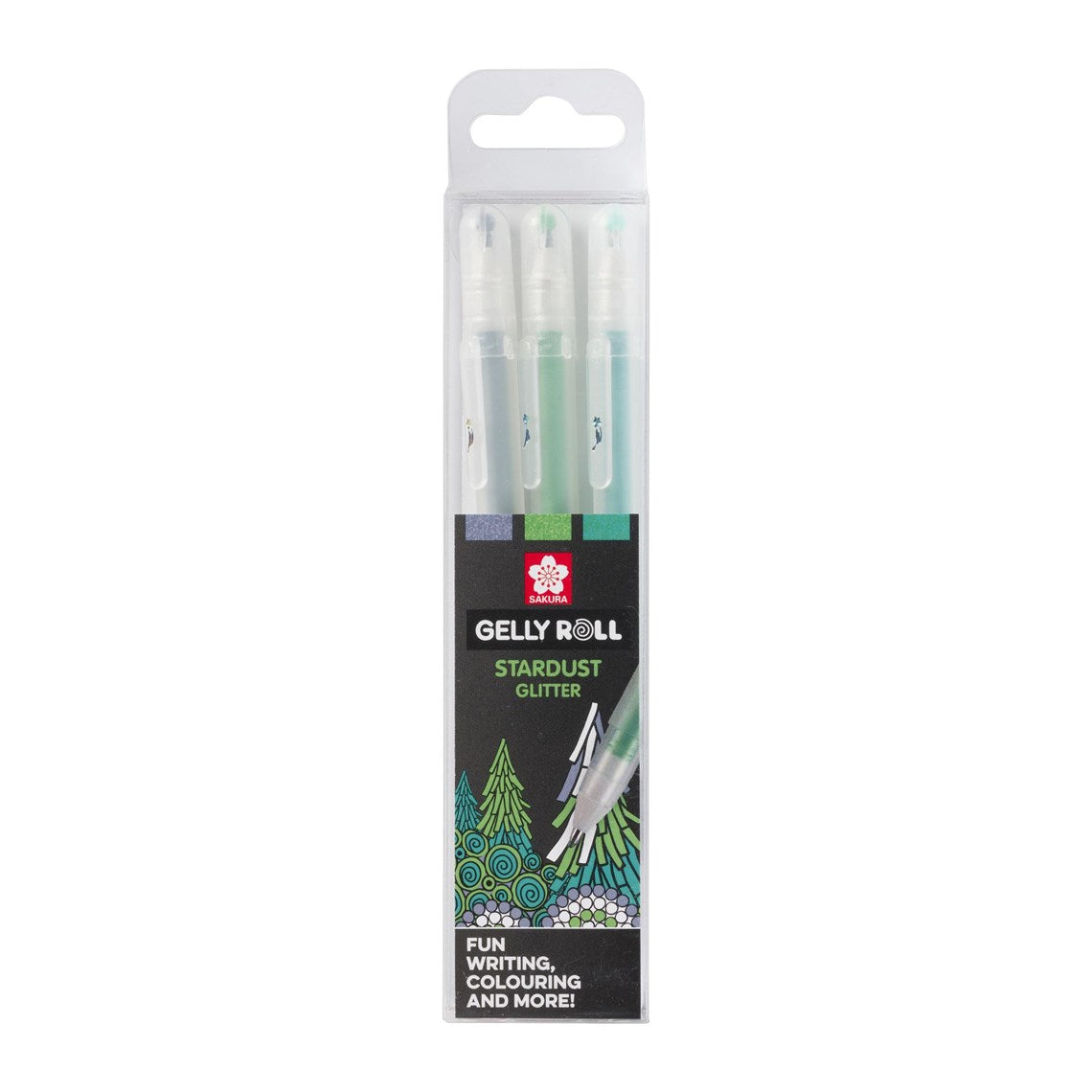 Stardust 3-pack Gelly Roll Pens (various)