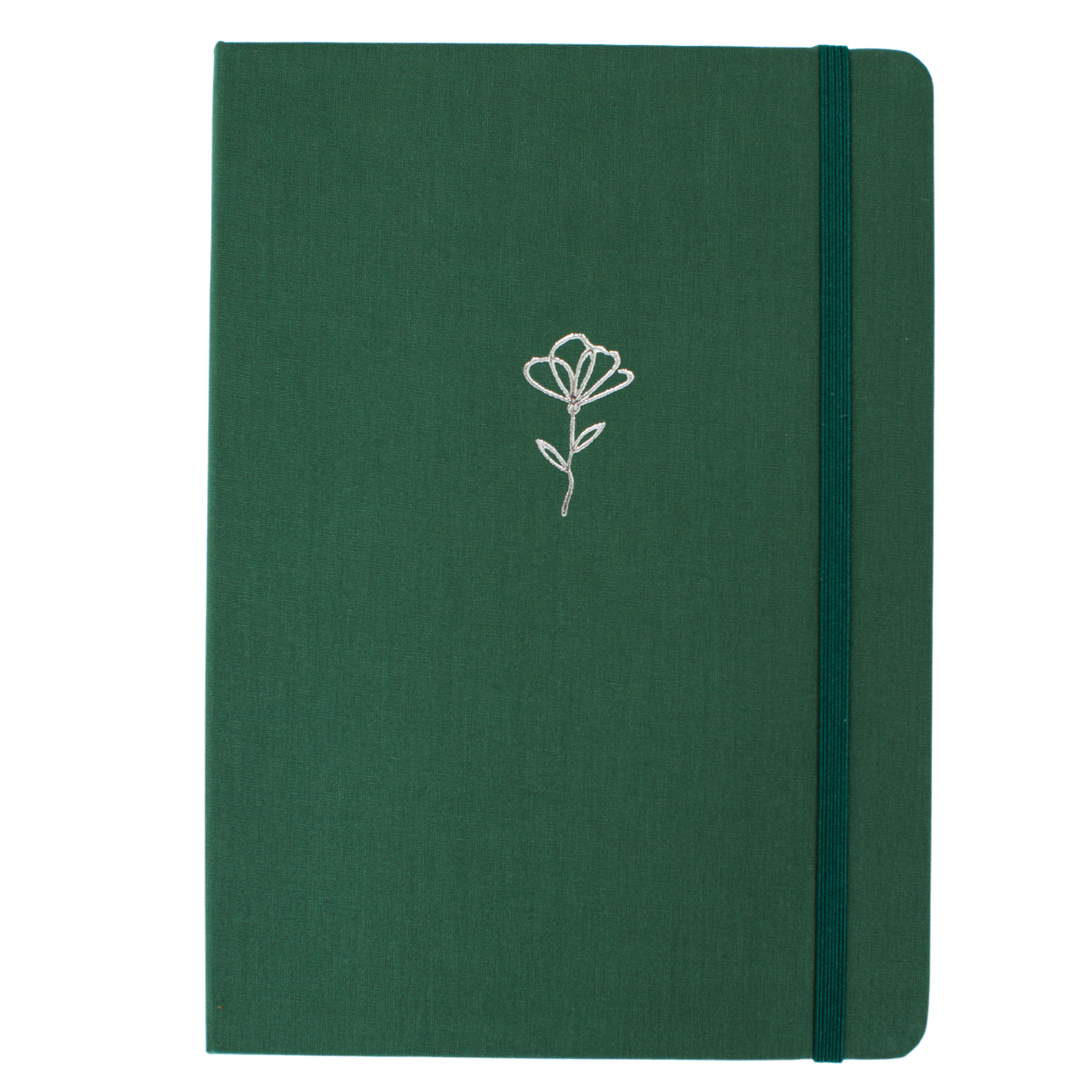 Line-Flower Notebook