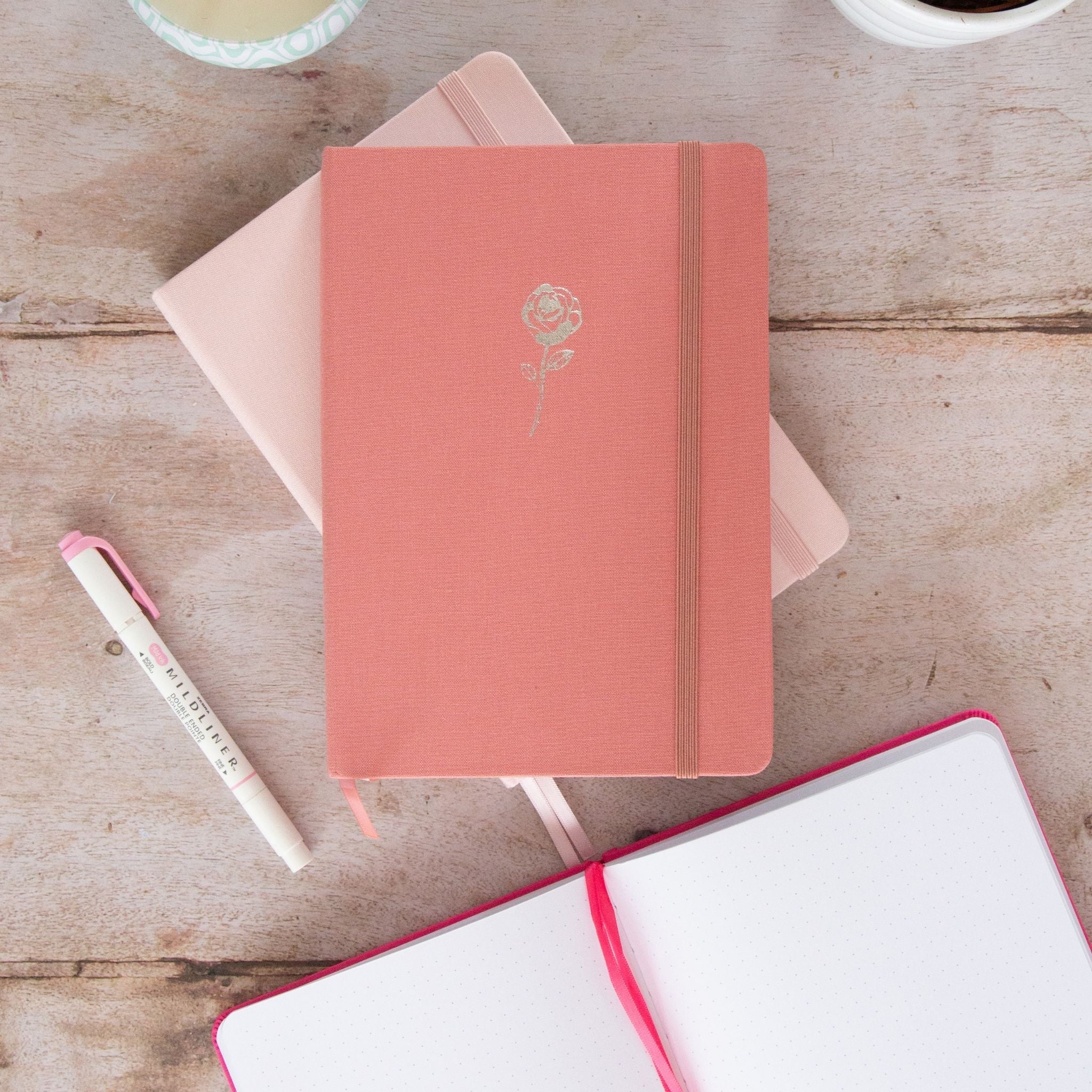Rose Notebook
