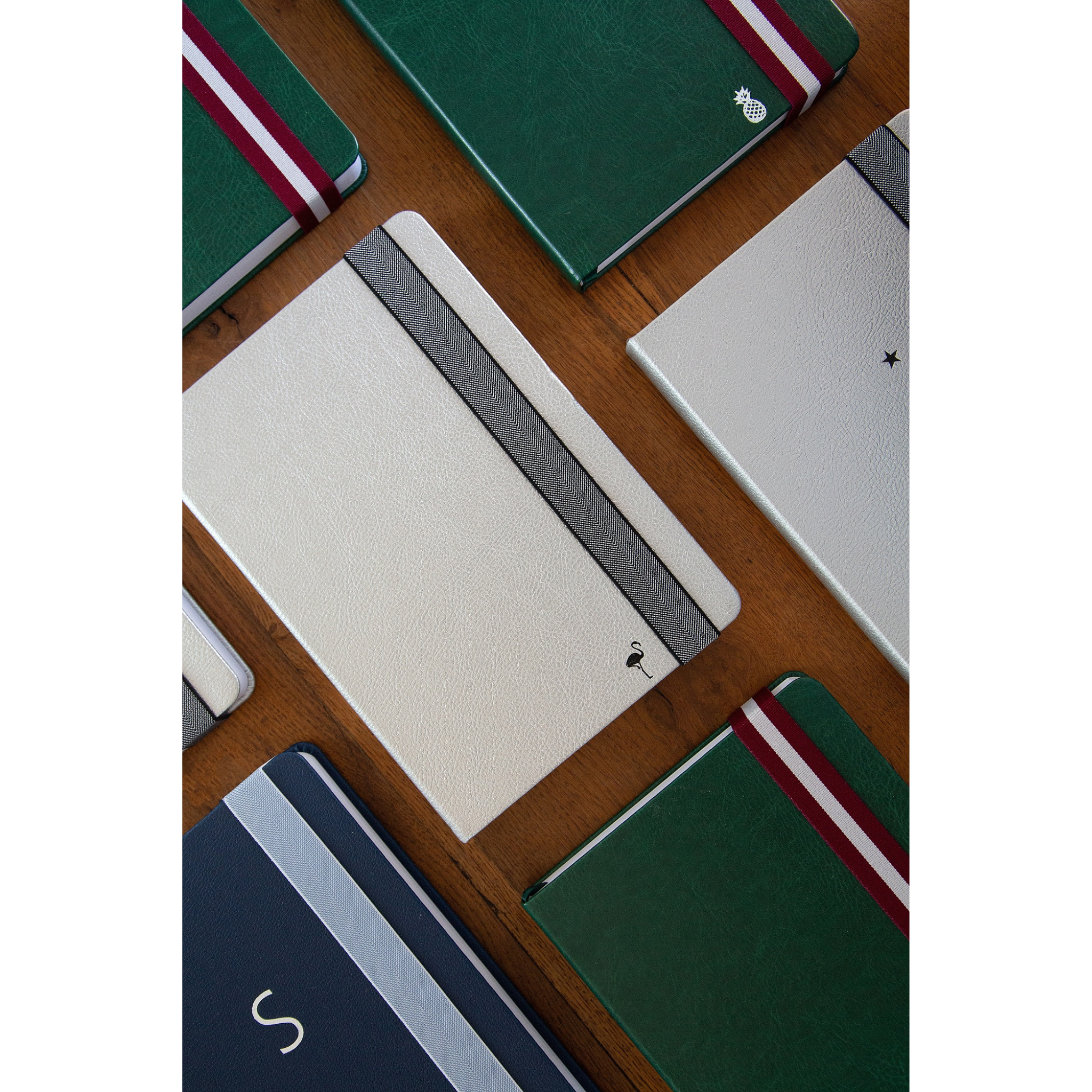 Tiny Flamingo Notebook