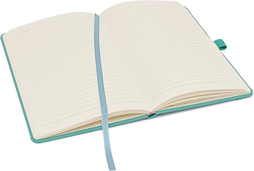 sanoyannickatelier Notes London Eco A5 Hardback Notebook – Lined, Dark Grey