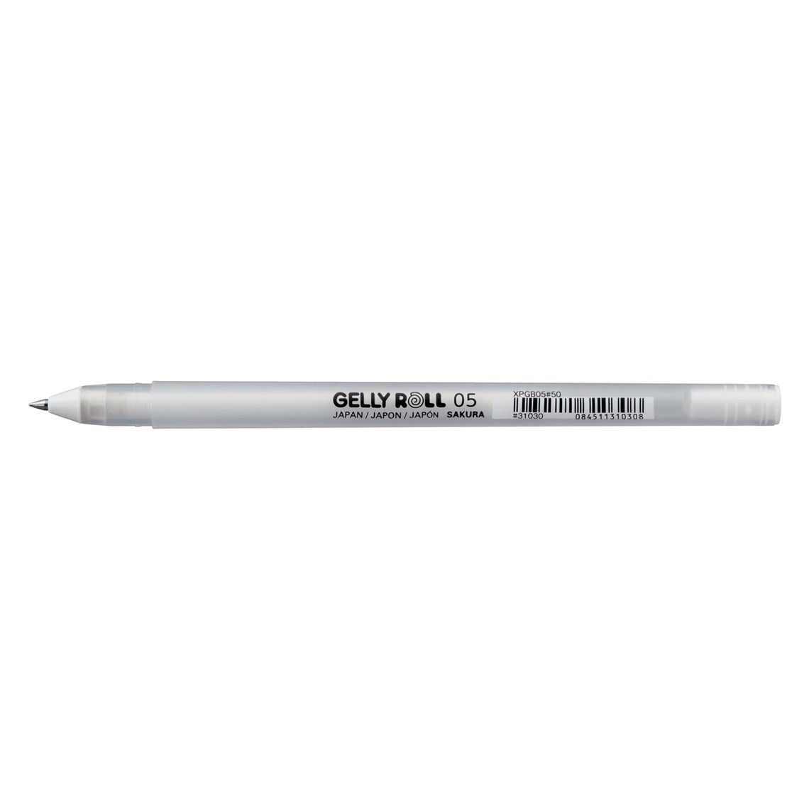 Sakura White Basic Gelly Roll (fine - size 5)