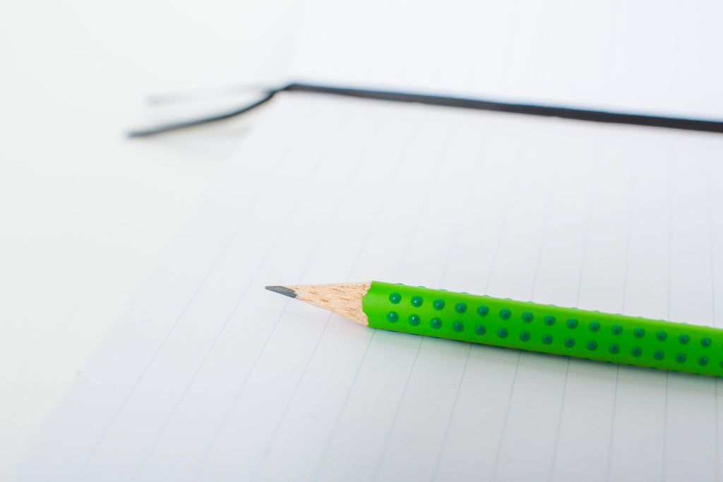 A5 Lined (Fabric) Notebook (Customisable) (9 colour options)