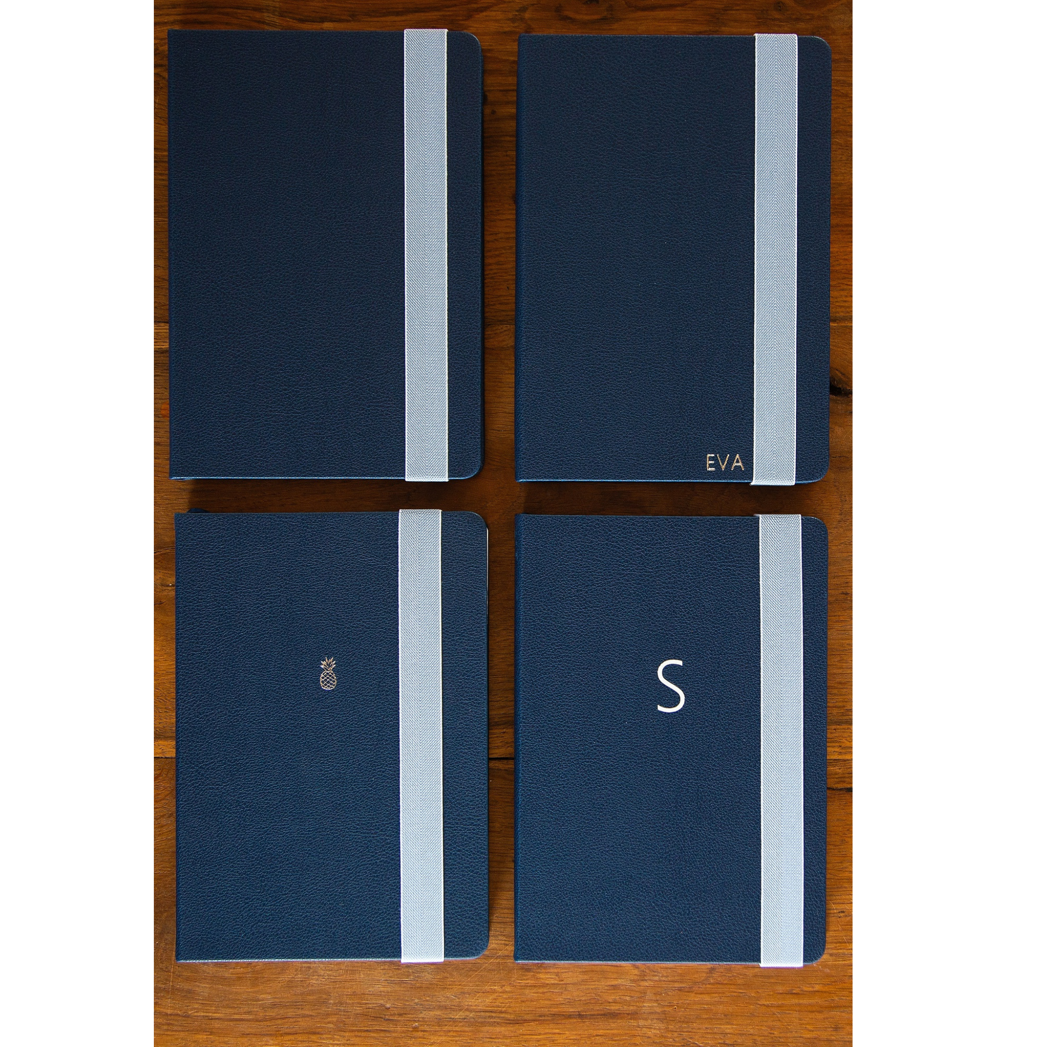A5 Dot-Grid Faux Leather Notebook (Customisable)