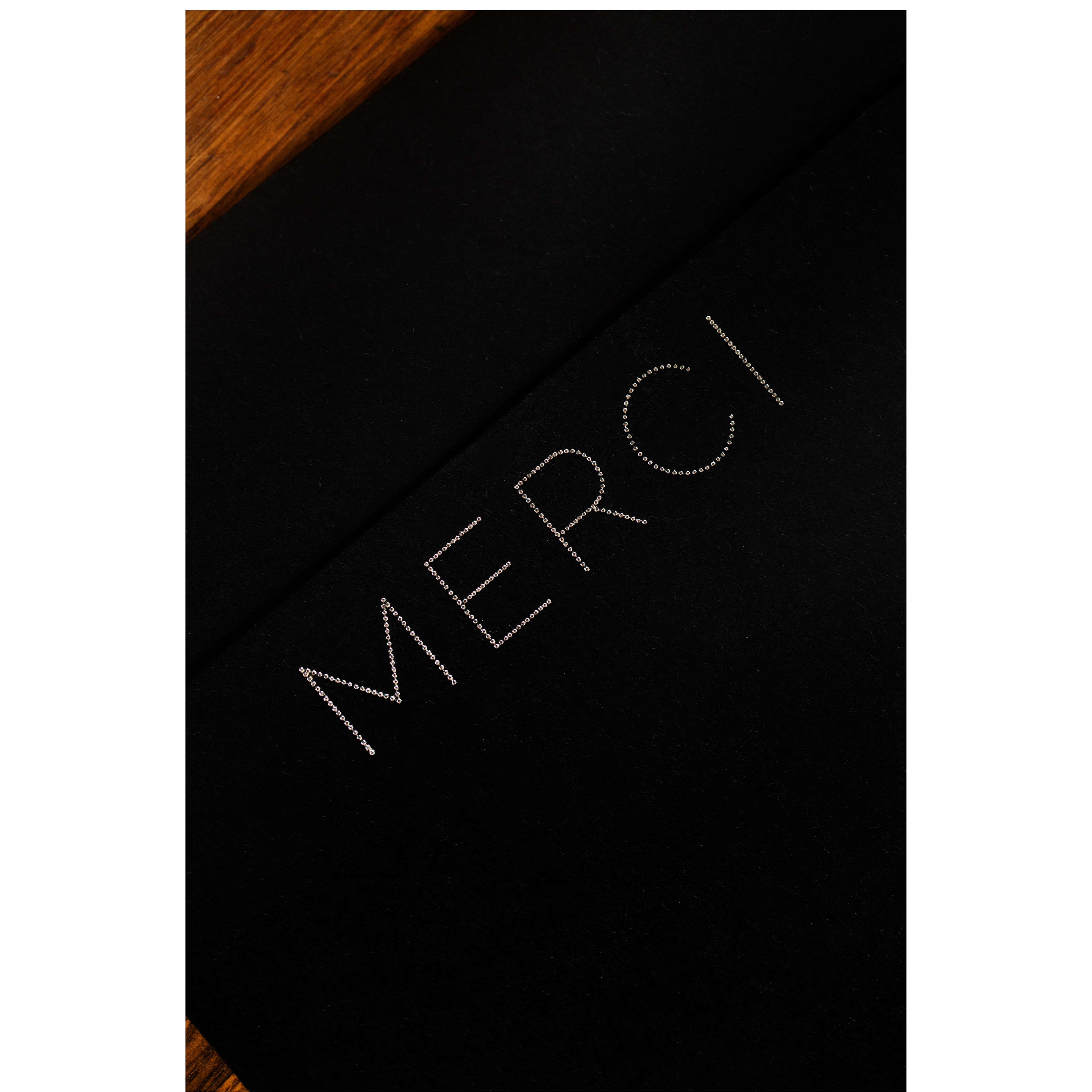 Merci Notecards (various colours)