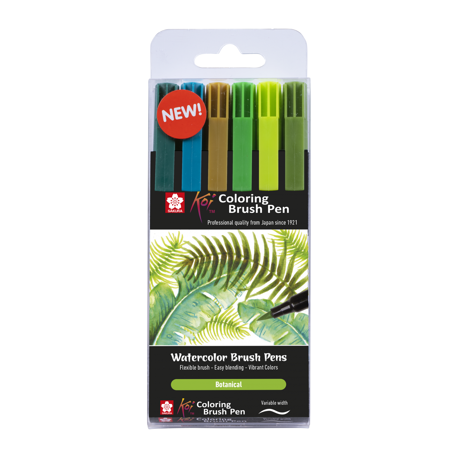 Koi Colouring Brush Pens (various)