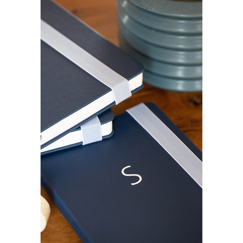 A5 Lined Faux Leather Notebook (Customisable)