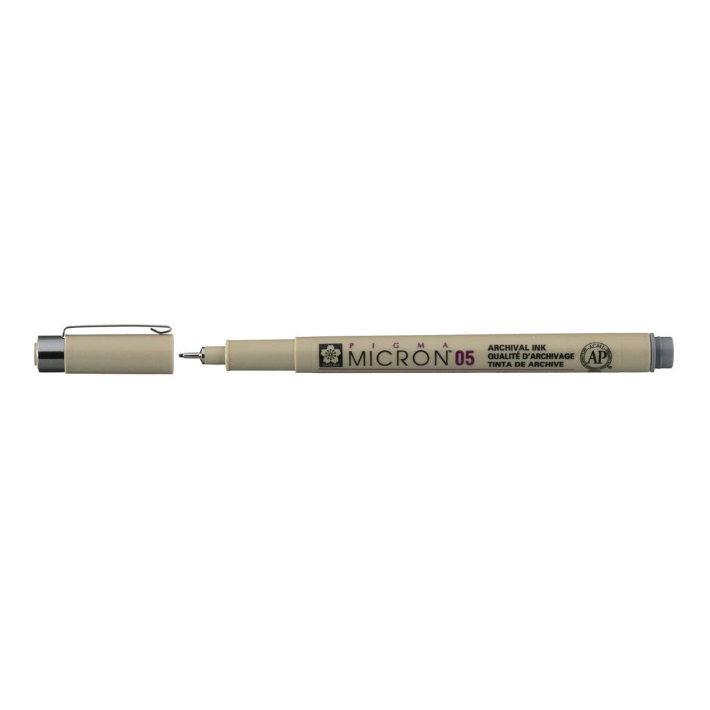 Pigma Microns (various colours and sizes)