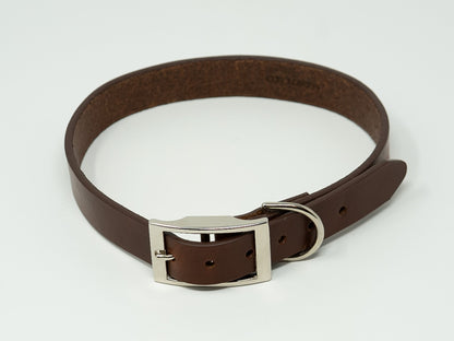 Premium Leather Dog Collar (2.3cm wide)
