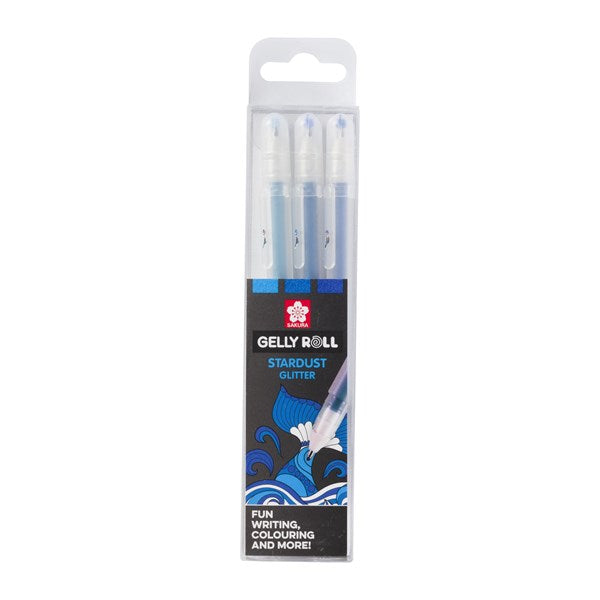 Stardust 3-pack Gelly Roll Pens (various)