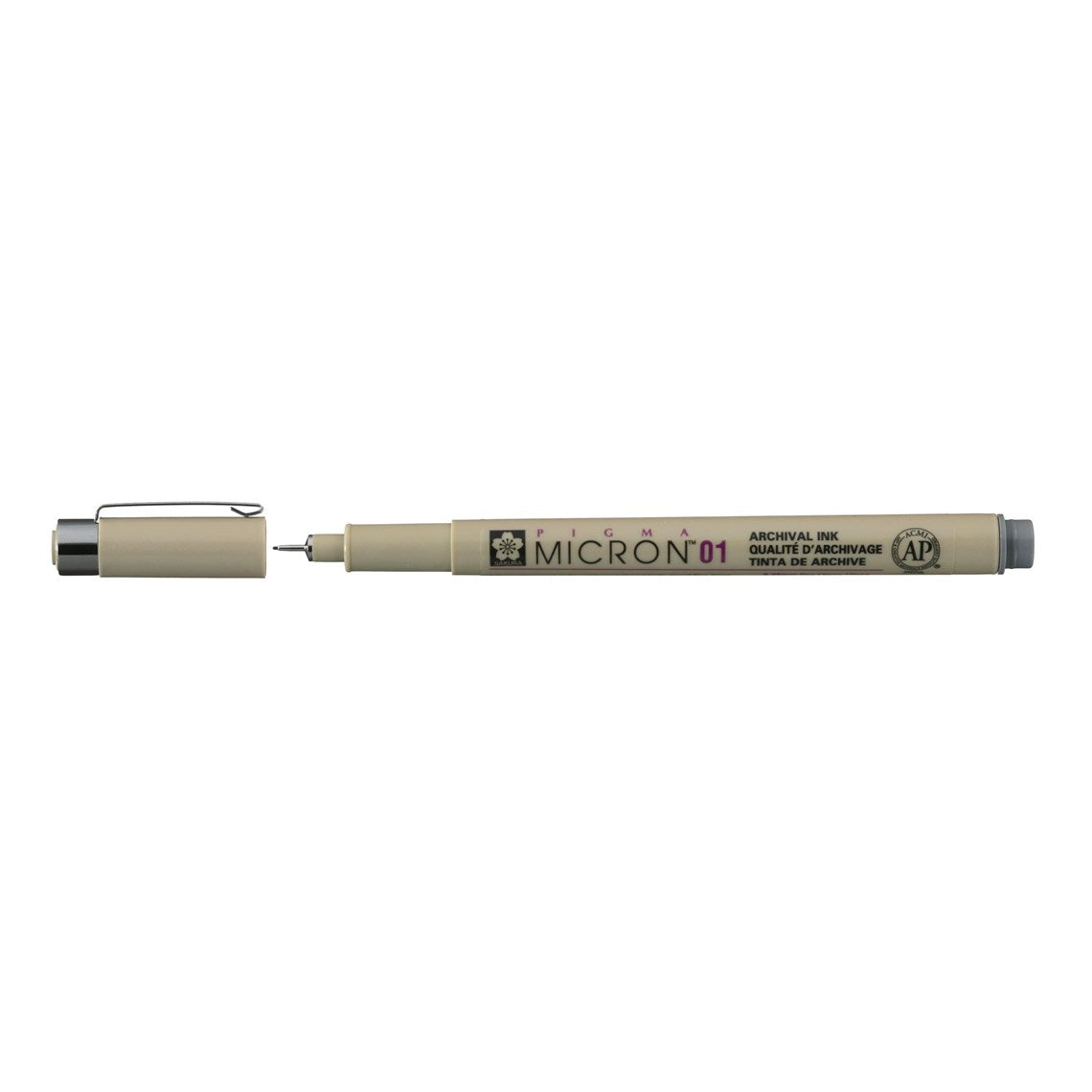Pigma Microns (various colours and sizes)