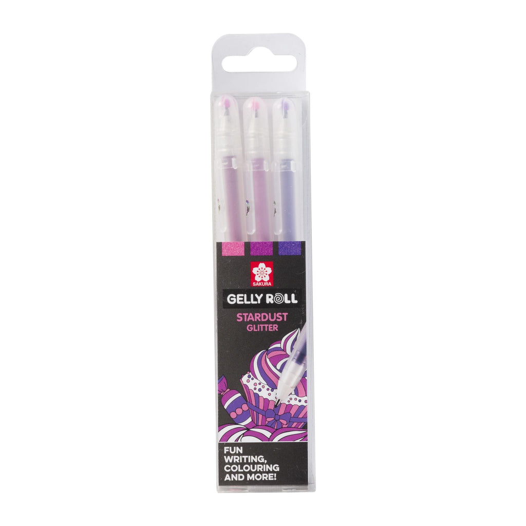 Stardust 3-pack Gelly Roll Pens (various)