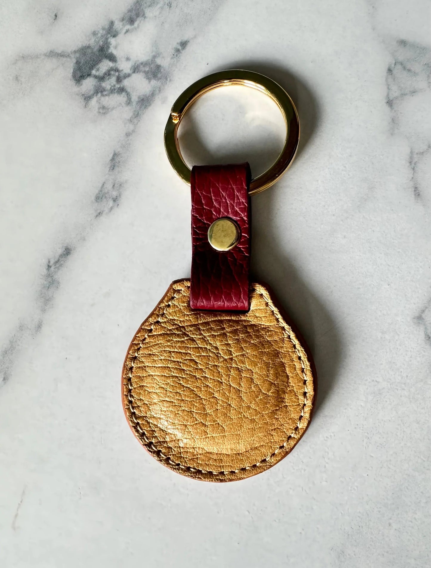 Putty Keyring – Minimalist Handmade Design | sanoyannickatelier.shop