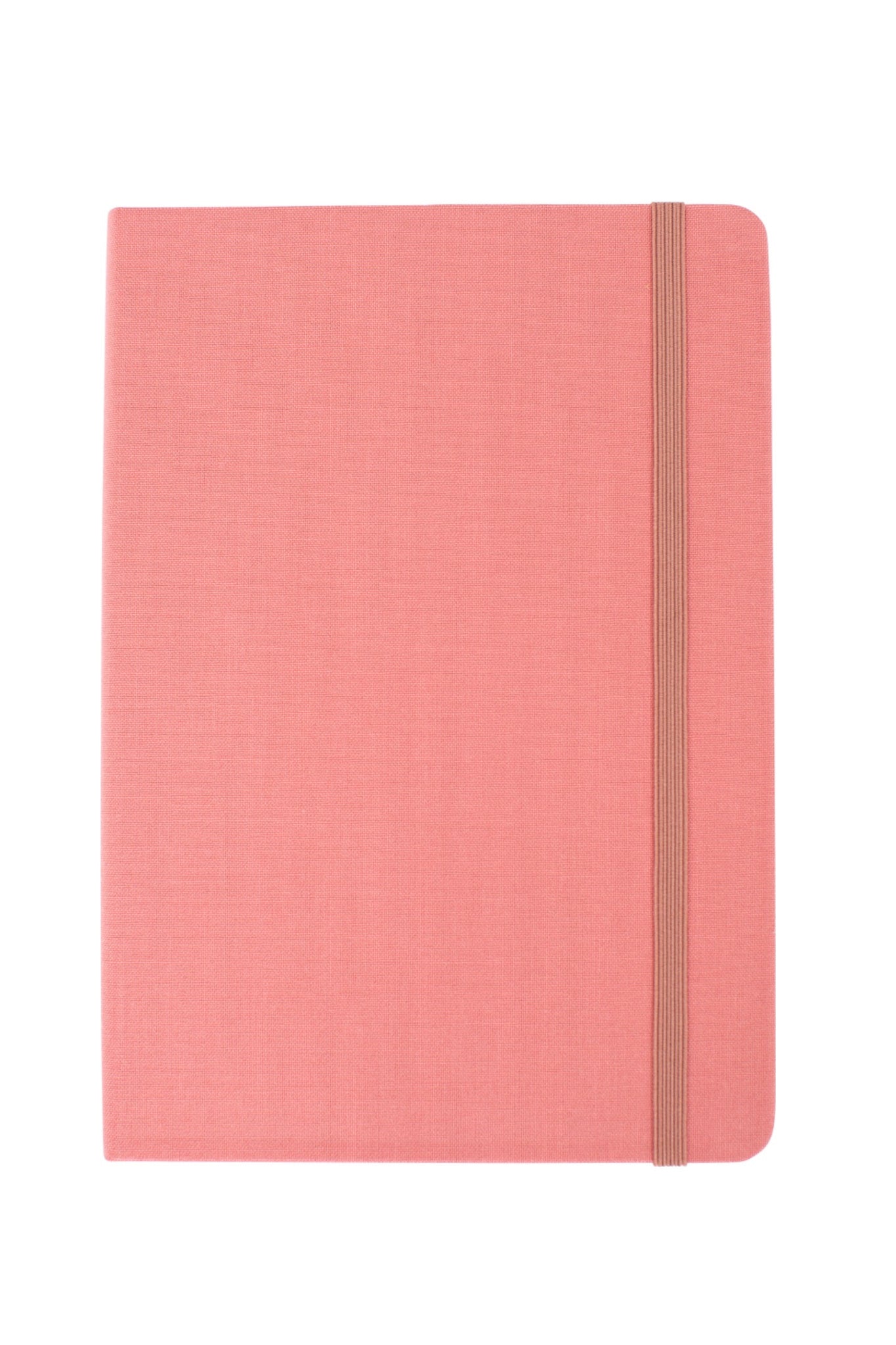 A5 Lined (Fabric) Notebook (Customisable) (9 colour options)