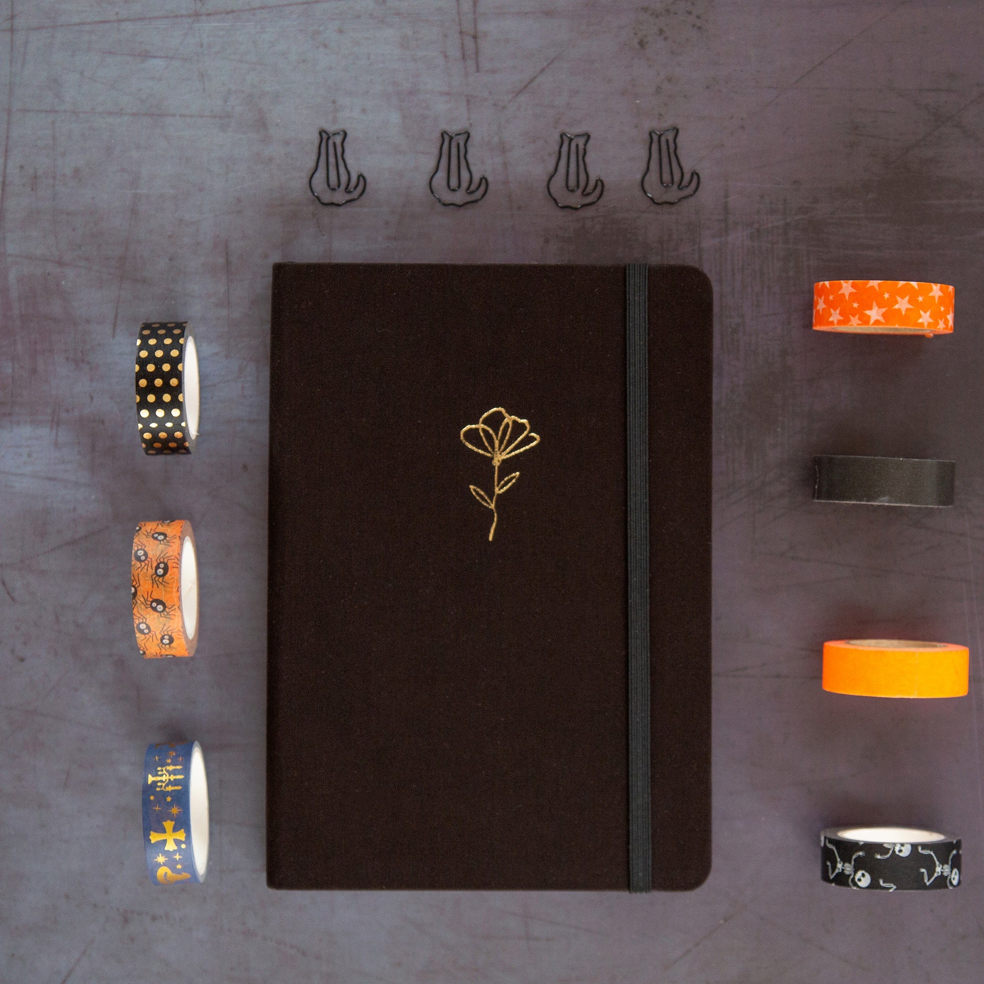 Line-Flower Notebook