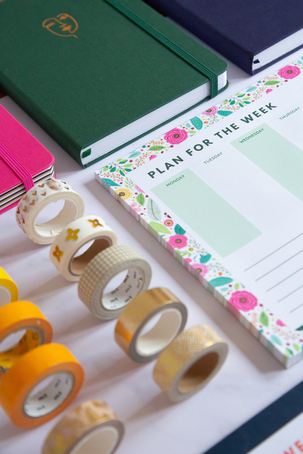 A4 Weekly Planner Pad