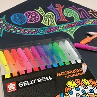 Sakura Gelly Rolls Moonlights -pack of 12 (Various)