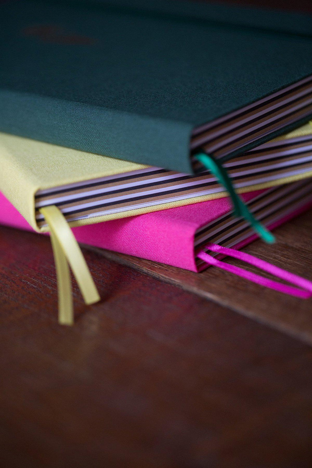 A5 Club Sandwich (mixed paper) Notebook (customisable) (5 colour options)