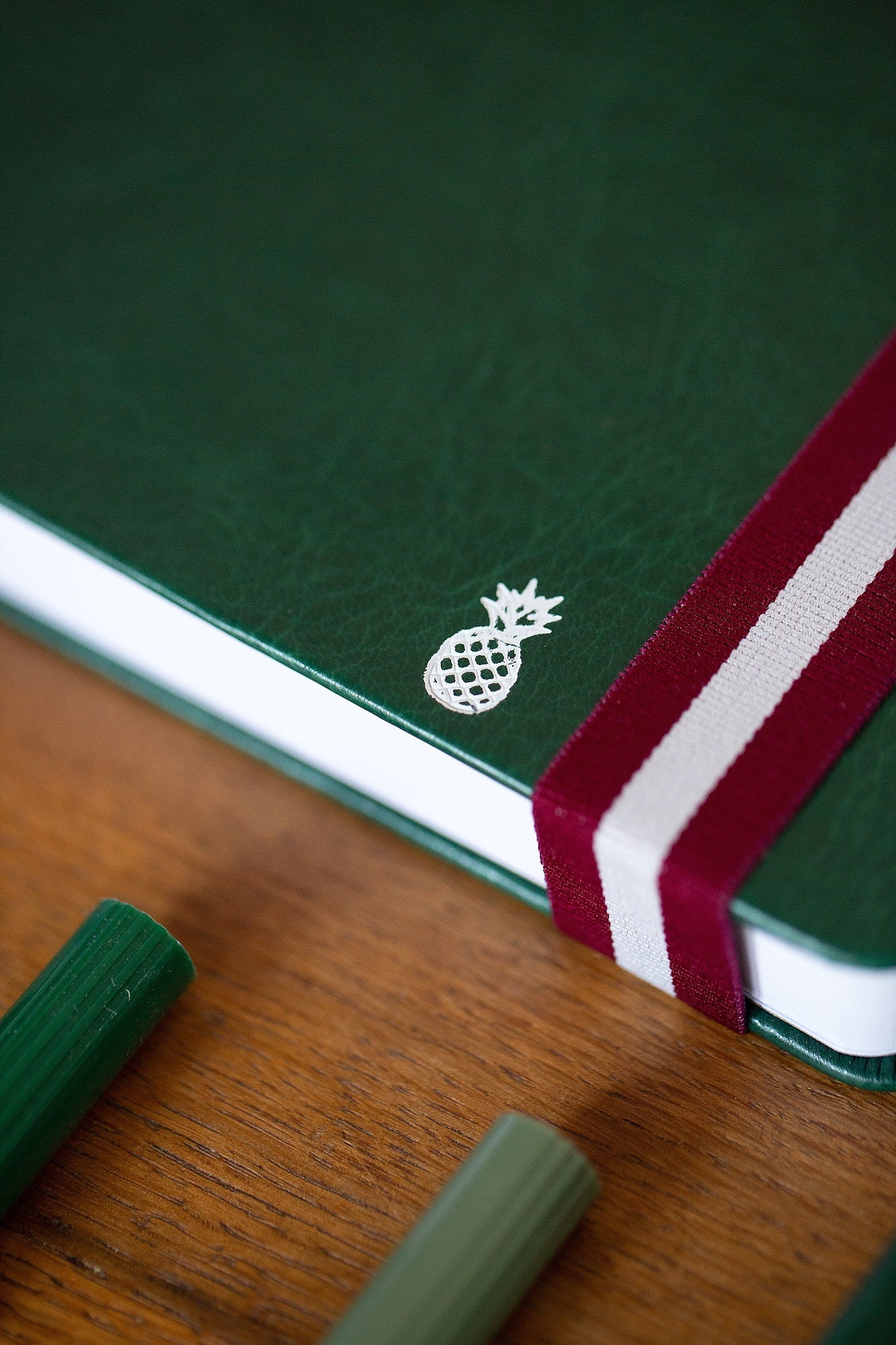 Tiny Pineapple Notebook