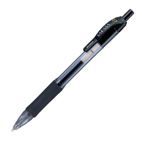 Zebra Sarasa Clip Gel 0.7 pens