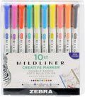 Zebra Mildliner Highlighter Assorted 10-pack