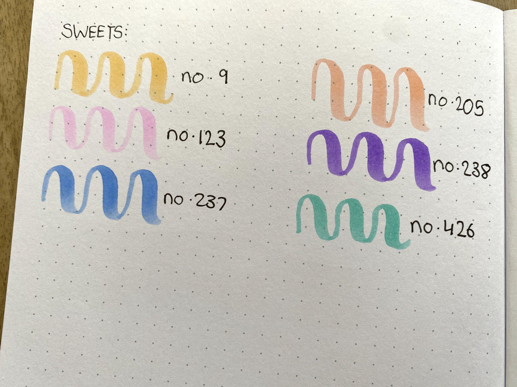 Koi Colouring Brush Pens (various)