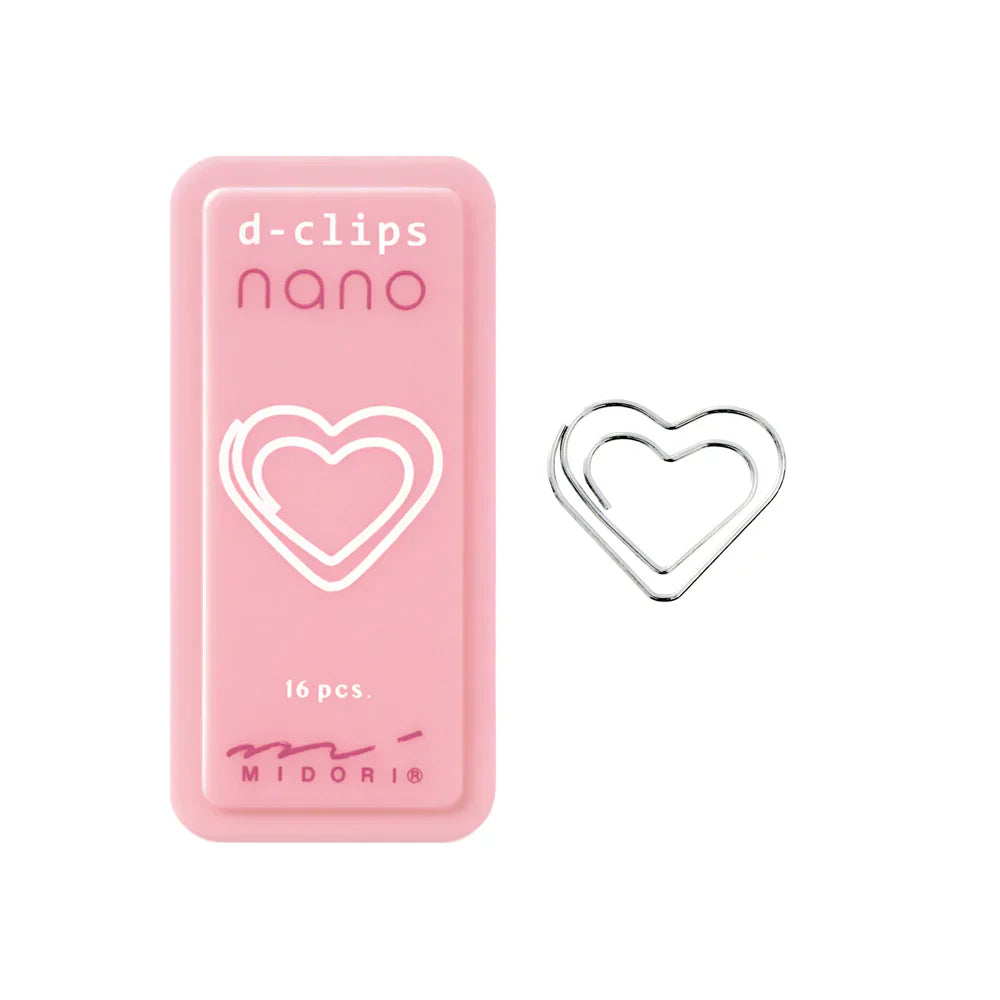 Midori Paper-clips (various)