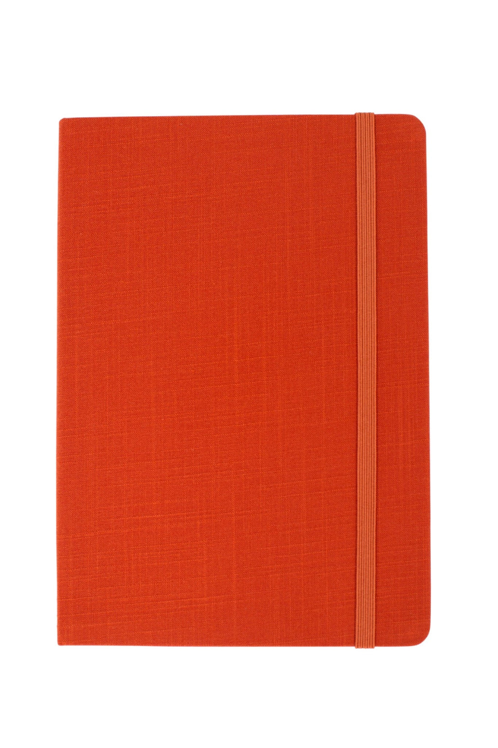 A5 Lined (Fabric) Notebook (Customisable) (9 colour options)