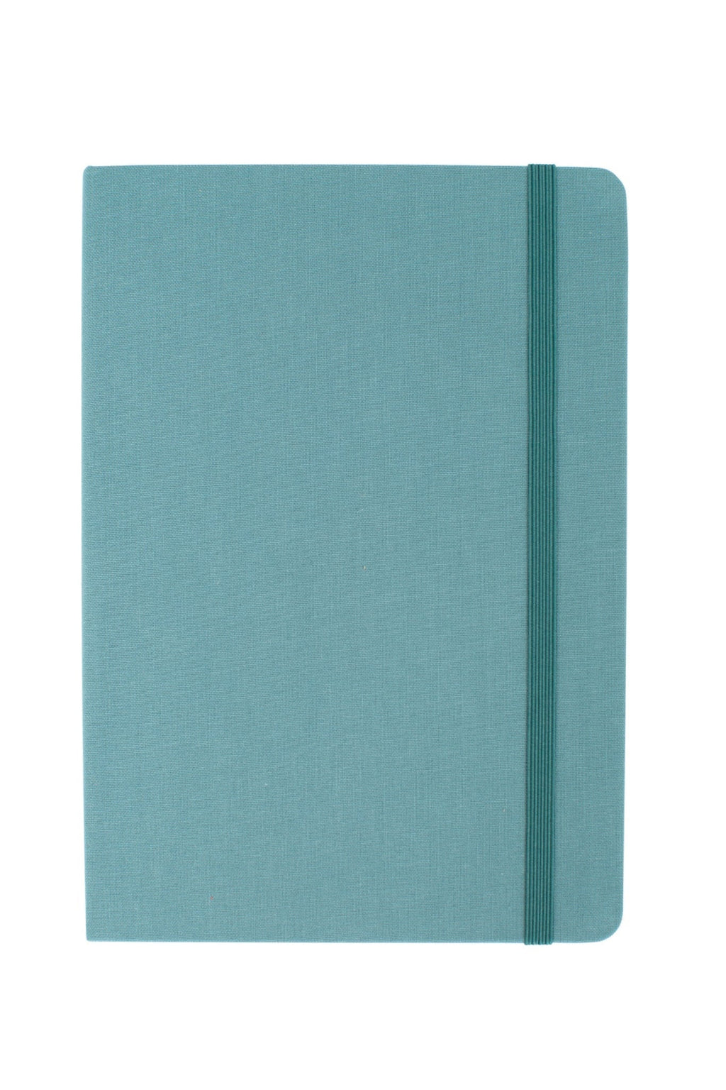 A5 Lined (Fabric) Notebook (Customisable) (9 colour options)