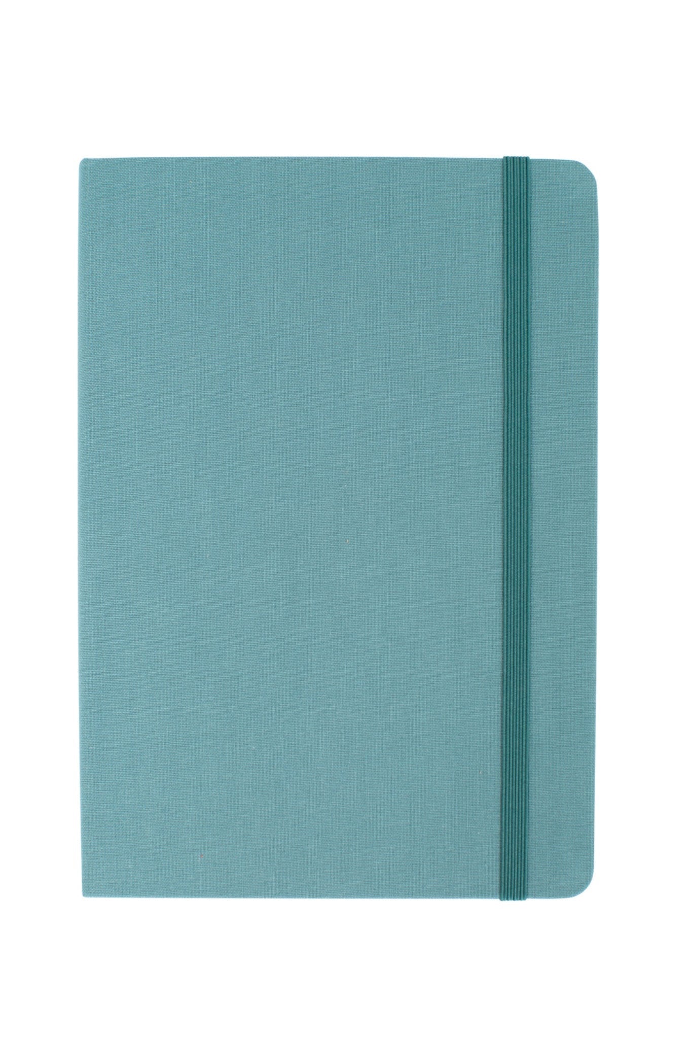 A5 Lined (Fabric) Notebook (Customisable) (9 colour options)